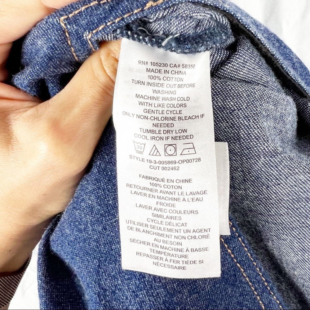 JOIE Wister Denim Jumpsuit - Picture 7 of 7
